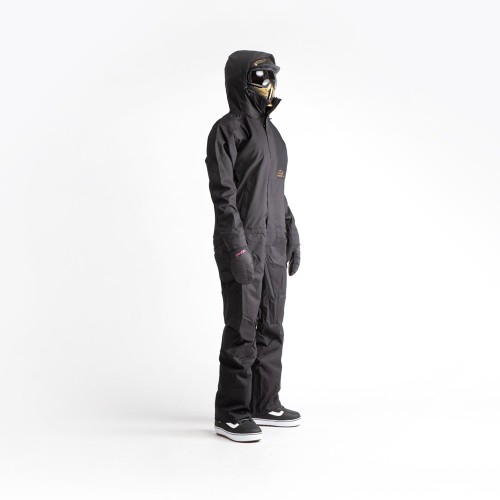 Комбинезон для сноуборда женский AIRBLASTER W'S Stretch Freedom Suit Black 2021, фото 4