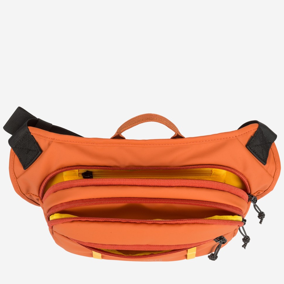 Сумка поясная ELLIKER Fitts Sling Bag 2L Orange 2023 фото 2