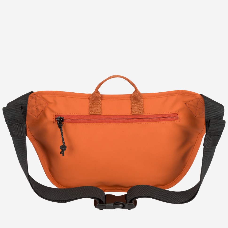 Сумка поясная ELLIKER Fitts Sling Bag 2L Orange 2023 фото 3