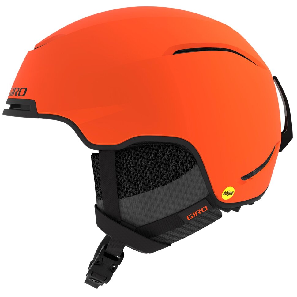 Шлем горнолыжный GIRO Jackson Mips Matte Bright Orange 2021 768686331343, размер M (55.5-59CM) - фото 2