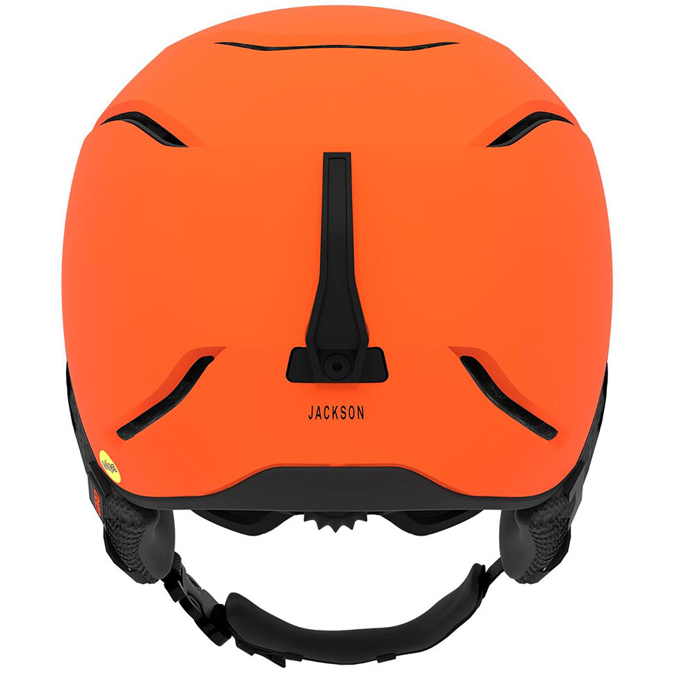 фото Шлем горнолыжный giro jackson mips matte bright orange 2021
