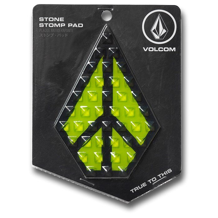 Наклейка на сноуборд VOLCOM Stone Stomp Pad Lime 2021, фото 1