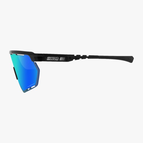 Очки SCICON Aerowing Carbon Matt/Lens Scnpp Multimirror Blue 2023, фото 2
