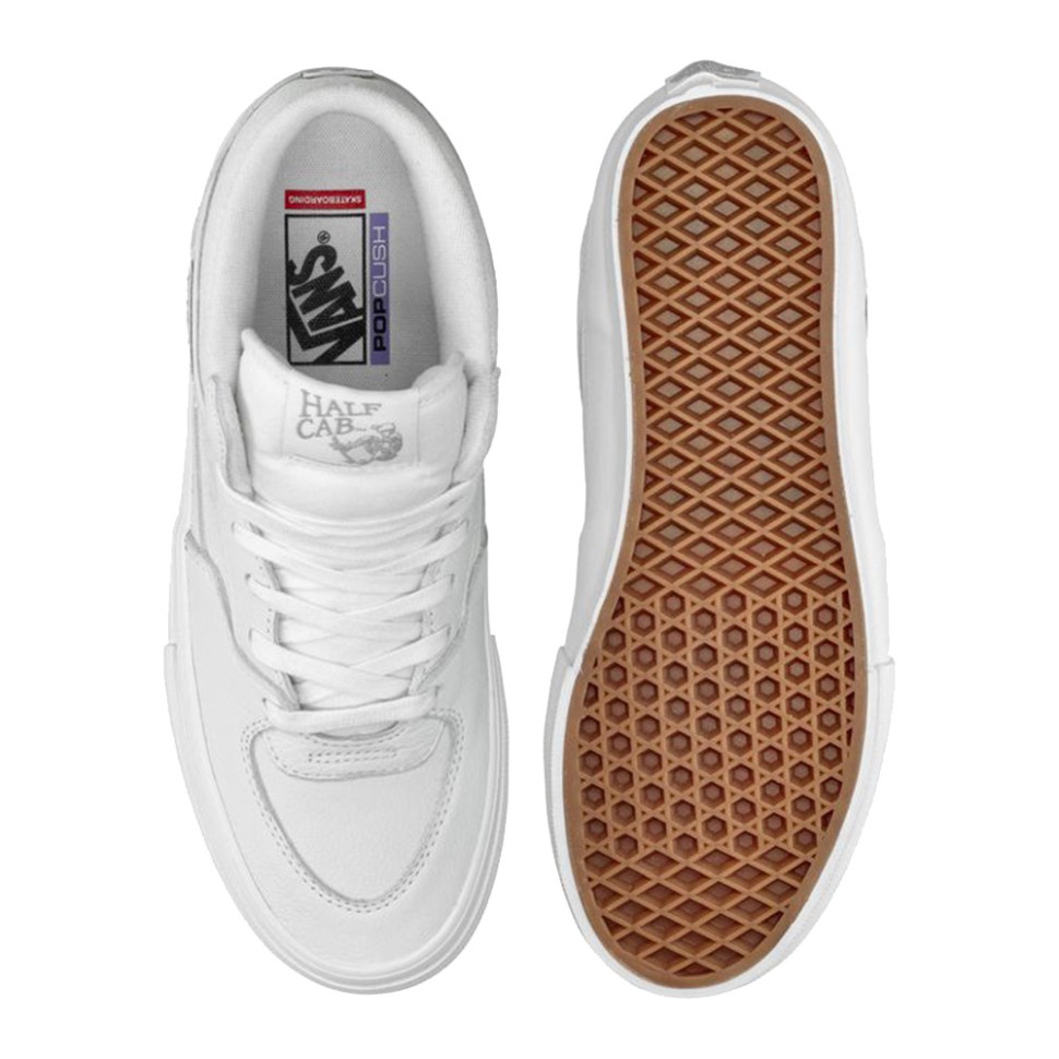 Кеды VANS Skate Half Cab Daz White фото 2