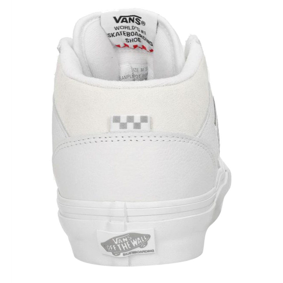 Кеды VANS Skate Half Cab Daz White фото 3
