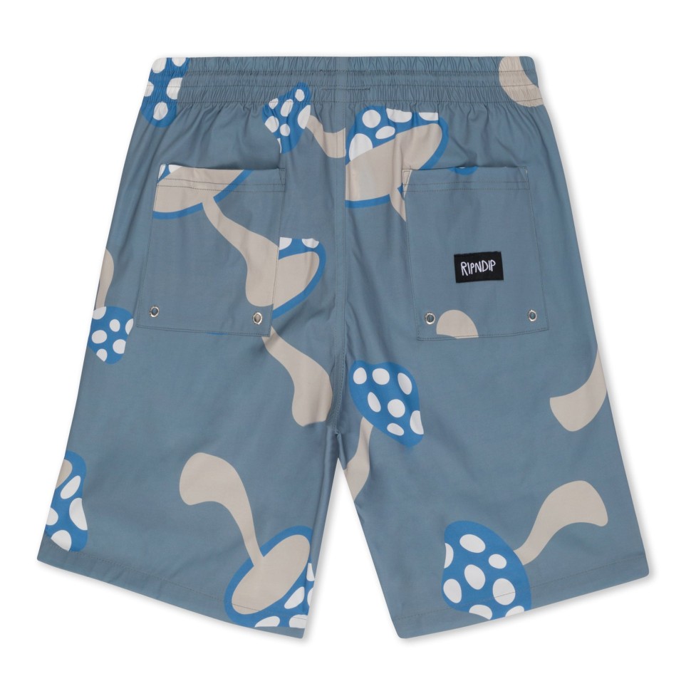Шорты RIPNDIP Euphoria Swim Shorts Light Slate фото 2