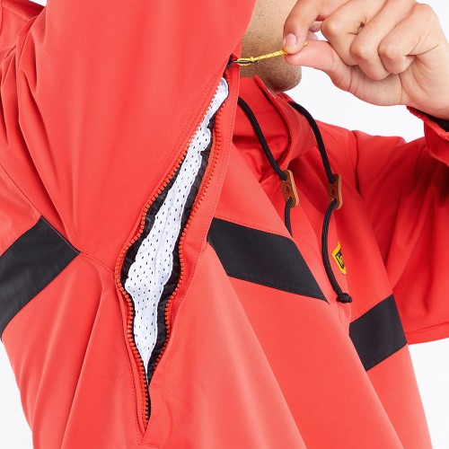 Куртка горнолыжная VOLCOM Longo Pullover Orange, фото 5