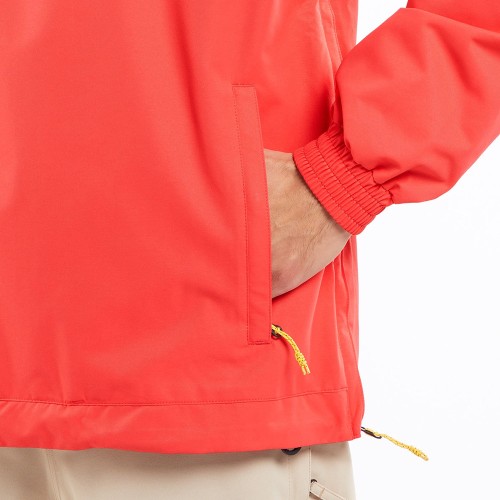 Куртка горнолыжная VOLCOM Longo Pullover Orange, фото 6