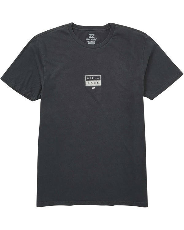 

Футболка мужская BILLABONG Decal Tee Ss Char, Черный, Decal Tee Ss