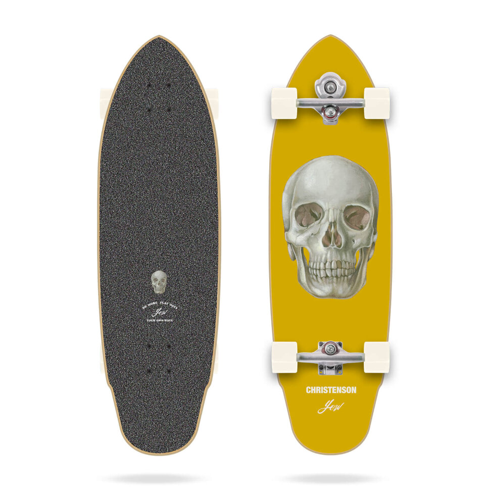 Лонгборд комплект YOW Lane Splitter Christenson X Surfskate  34 дюйм 2021