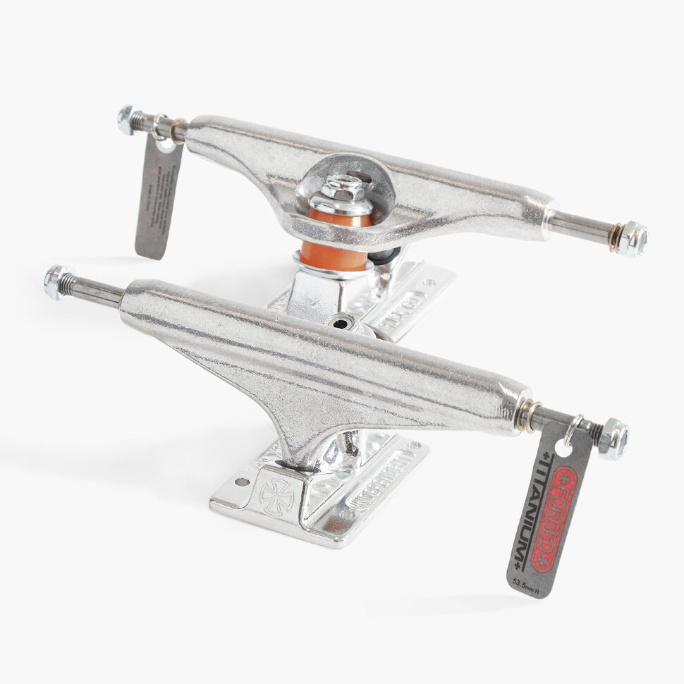 

Подвескадля Скейтборда INDEPENDENT Stage 11 Forged Titanium Silver Silver