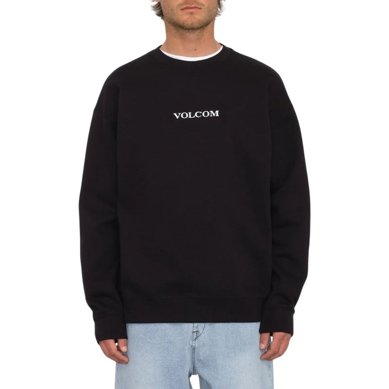 Свитшот VOLCOM Volcom Stone Crew Fleece FW25 Black
