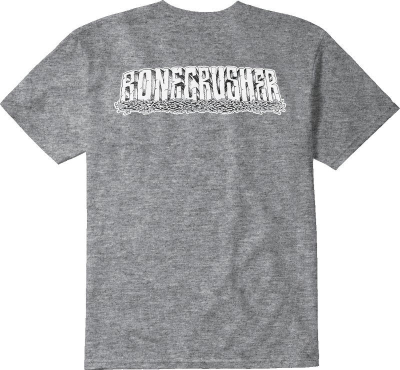 Футболка THIRTYTWO Bonecrusher S/S FW24 Grey/Heather фото 2