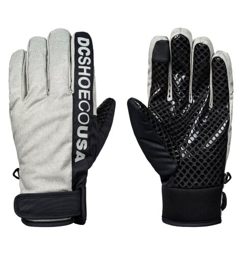 Перчатки сноубордические мужские DC SHOES Deadeye Glove M Neutral Gray, фото 1