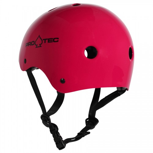 Шлем для скейтборда PRO TEC Classic Skate Gloss Pink, фото 3