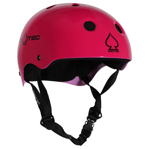 Шлем для скейтборда PRO TEC Classic Skate Gloss Pink, фото 2