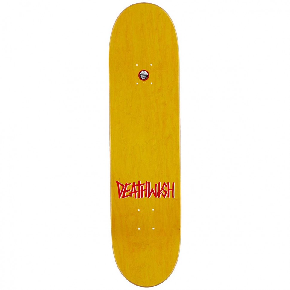 фото Дека для скейтборда deathwish jf dead brute deck 8"