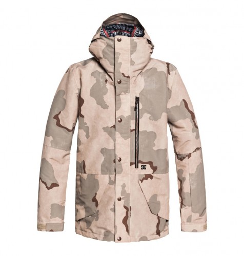 Куртка для сноуборда мужская DC SHOES Outlier Jkt M Incense Dcu Camo Men, фото 1
