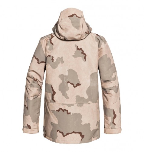 Куртка для сноуборда мужская DC SHOES Outlier Jkt M Incense Dcu Camo Men, фото 2