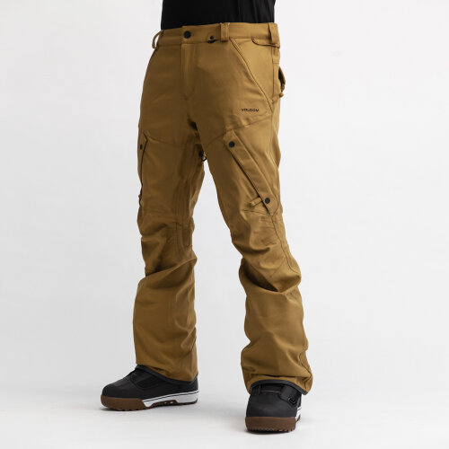 Штаны для сноуборда мужские VOLCOM Articulated Pant Burnt Red, фото 1