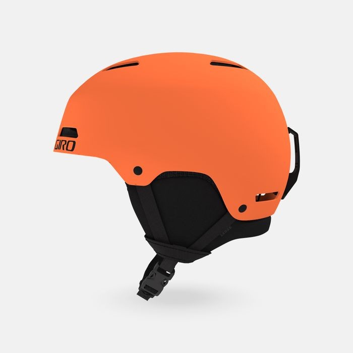 фото Шлем горнолыжный giro ledge matte deep orange 2020