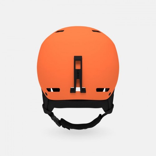 Шлем горнолыжный GIRO Ledge Matte Deep Orange 2020, фото 3