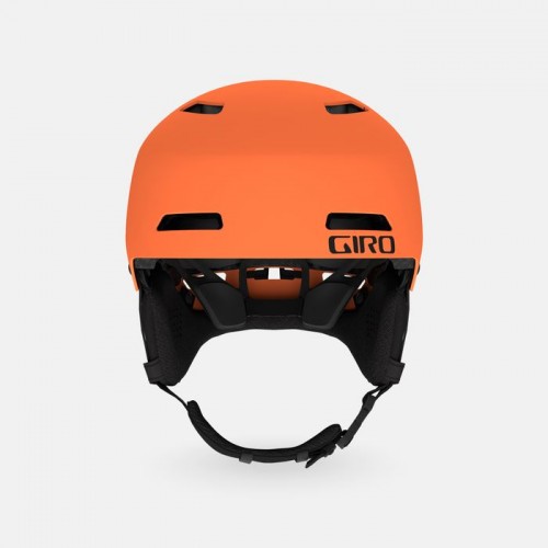 Шлем горнолыжный GIRO Ledge Matte Deep Orange 2020, фото 4
