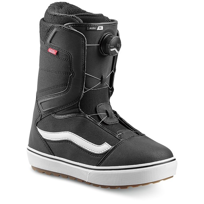 Ботинки для сноуборда мужские VANS Mn Aura Og Black/White 2020 193390159820, размер 8, цвет черный - фото 1
