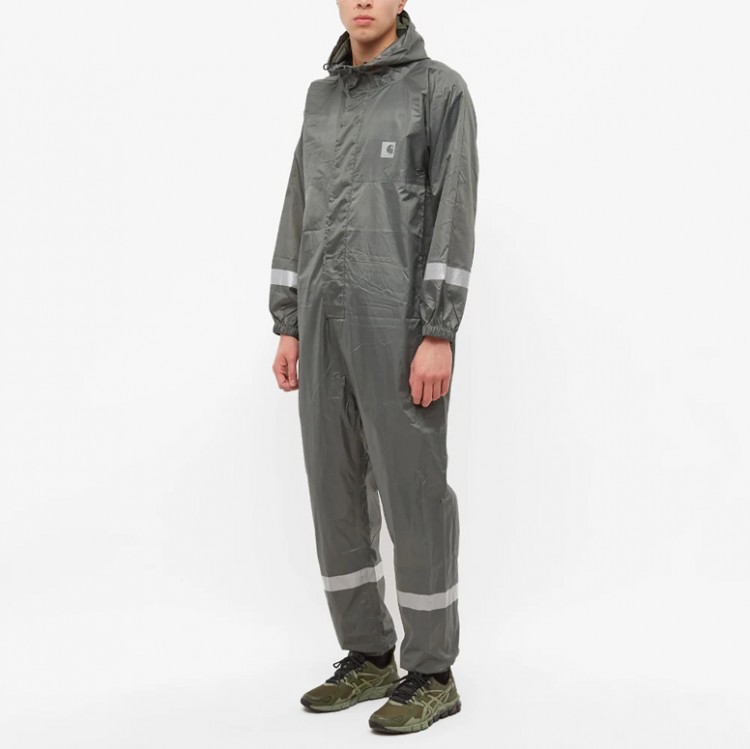 Дождевик CARHARTT WIP Packable Rain Suit Thyme / Reflective 2022, фото 1