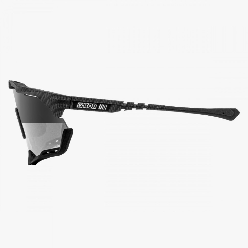 Очки SCICON Aeroshade Xl Carbon Matt/Lens Scnpp Photocromic Silver 2023 фото 2