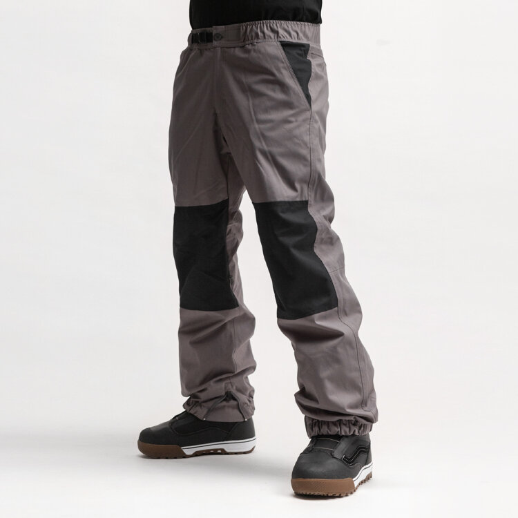 Штаны для сноуборда AIRBLASTER Elastic Boss Pant Pewter 2021, фото 1