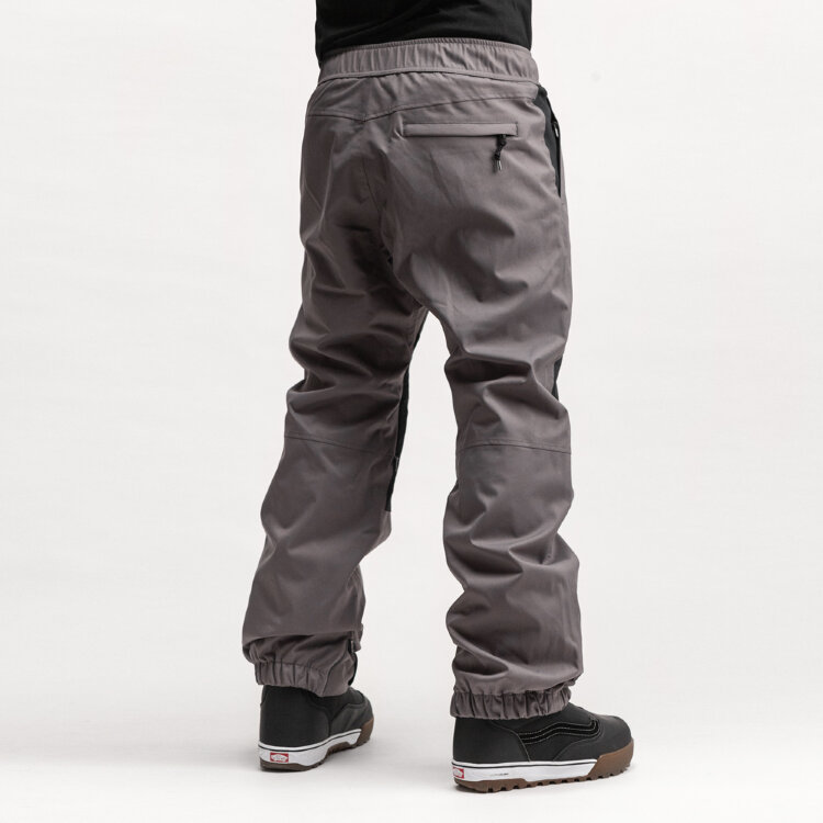 Штаны для сноуборда AIRBLASTER Elastic Boss Pant Pewter 2021, фото 2