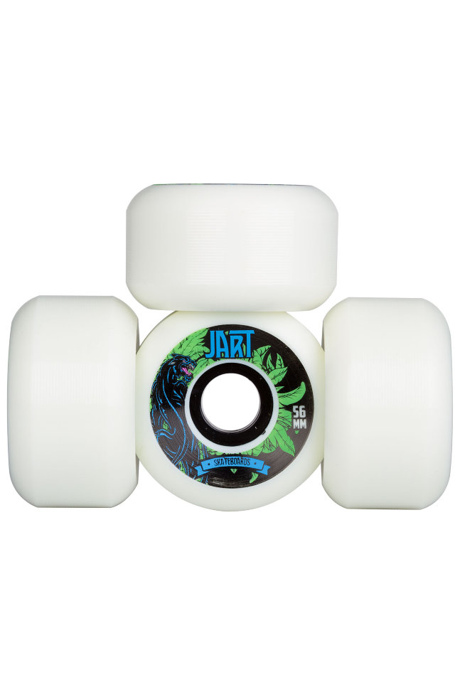 фото Колеса для скейтборда jart bondi wheels pack assorted 56 mm
