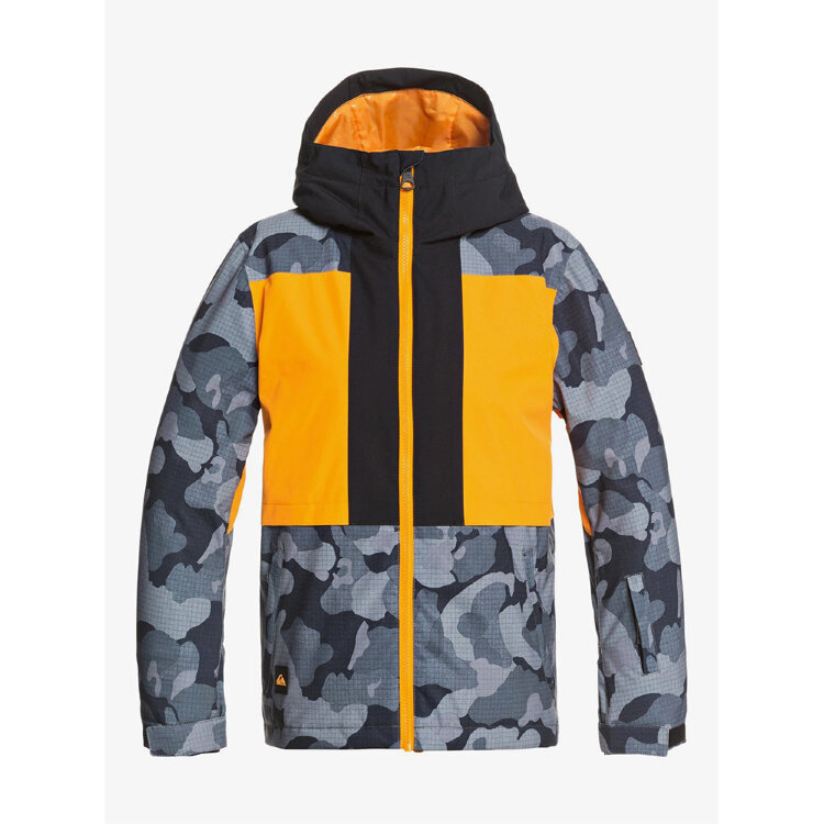 Куртка для сноуборда детская QUIKSILVER GROOMER YTH JK B SNJT KVJ1 True Black Wichita 2, фото 1
