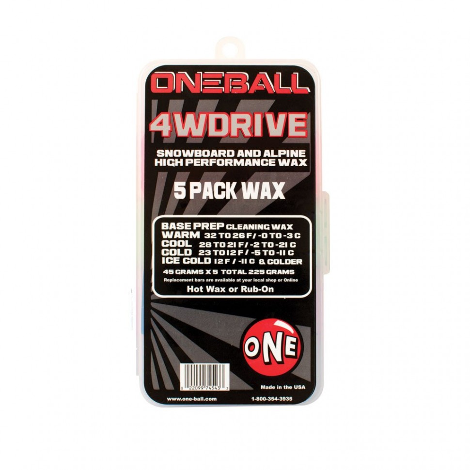  ONEBALL 4Wd - 5 Pack