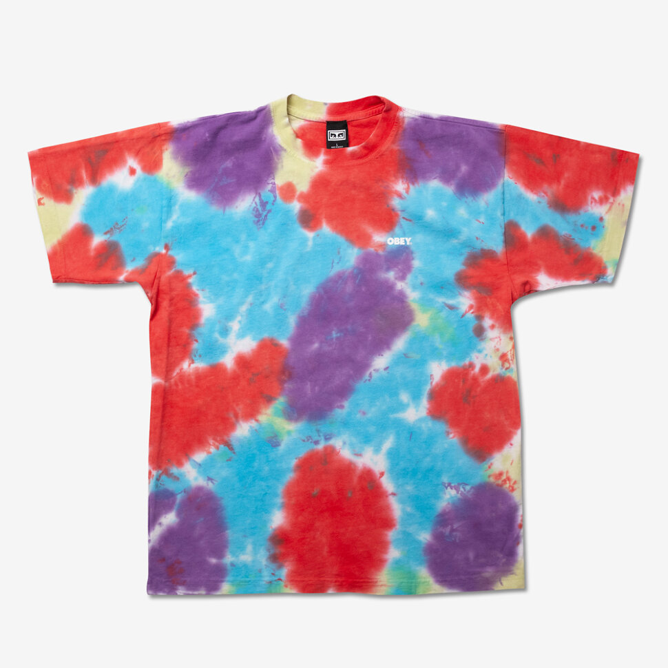 Футболка OBEY Obey Bold Oxi Fire Blotch 2021 фото 3