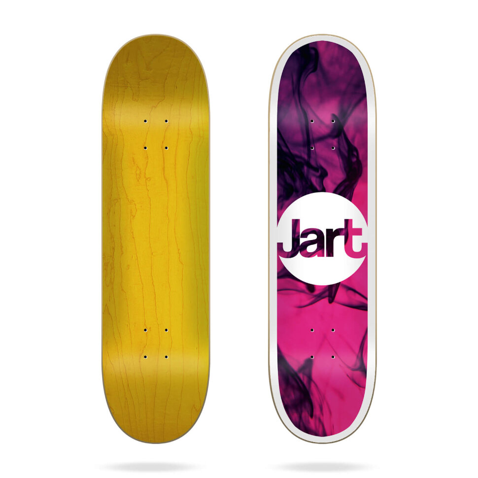 фото Дека для скейтборда jart tie dye hc deck 7.87 дюйма 2021