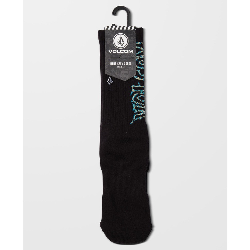 Носки VOLCOM Fa Max Sherman Sock Pr Black фото 2