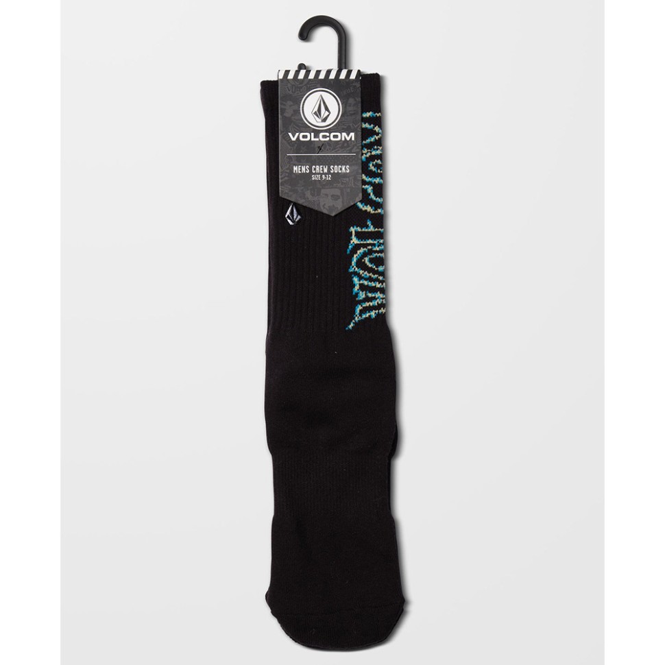 Носки VOLCOM Fa Max Sherman Sock Pr Black 196134551836, размер O/S - фото 2