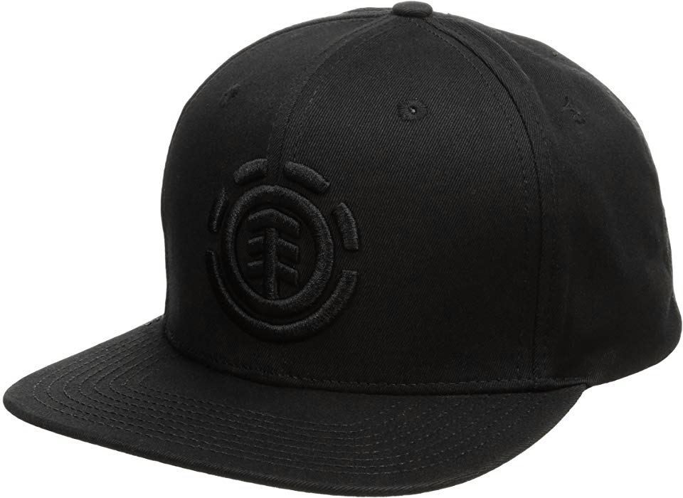 фото Кепка element knutsen cap a flint black