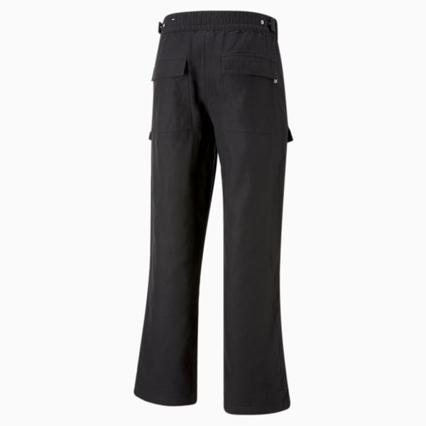 Брюки PUMA Downtown Woven Pants Black фото 2