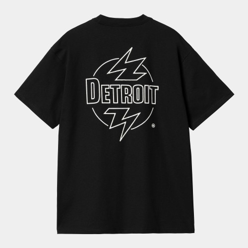 Футболка CARHARTT WIP S/S Blaze T-Shirt SS24 Black / Wax, фото 2