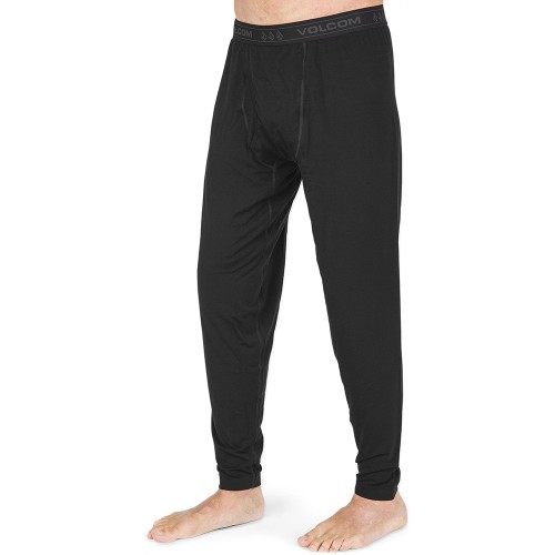 Термобелье низ VOLCOM M Merino Blend Pant FW25 Black, фото 1