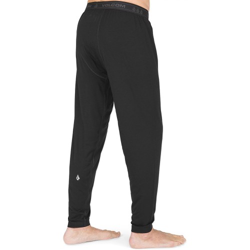 Термобелье низ VOLCOM M Merino Blend Pant FW25 Black, фото 2