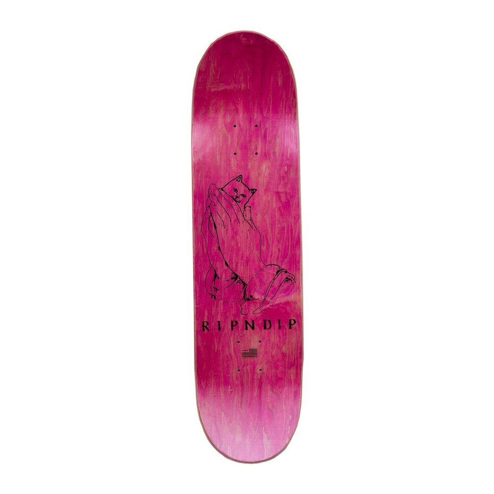 Дека для скейтборда RIPNDIP Lord Nermal Board Multi 8 2021 фото 2