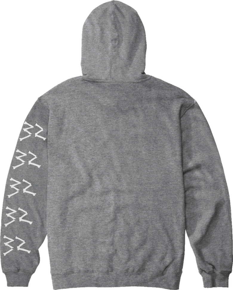 Худи THIRTYTWO Bonecrusher Hoodie Grey/Heather фото 2