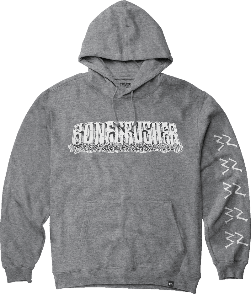 

Худи THIRTYTWO Bonecrusher Hoodie Grey/Heather
