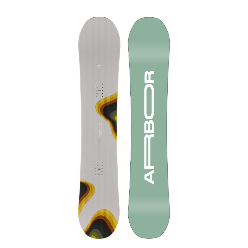 Сноуборд женский ARBOR Mantra FW25 Assorted