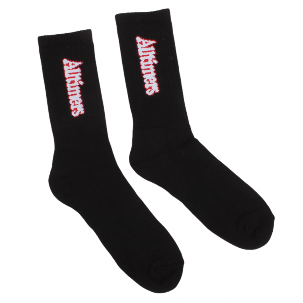 фото Носки alltimers embroidered bugged out broadway sock black 2021