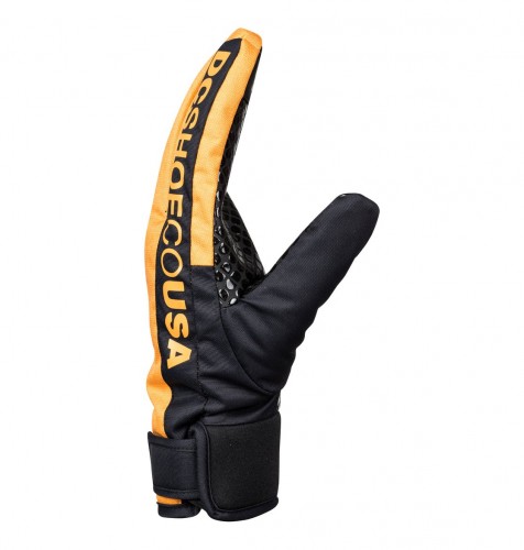 Перчатки сноубордические мужские DC SHOES Deadeye Glove M Golden Rod, фото 2